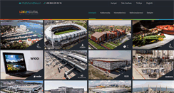 Desktop Screenshot of lokumdijital.com