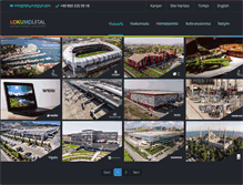 Tablet Screenshot of lokumdijital.com